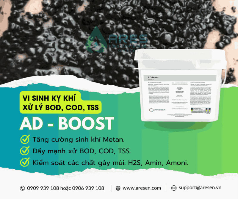 AD – Boost – Men vi sinh tang hieu suat xu ly ky khi