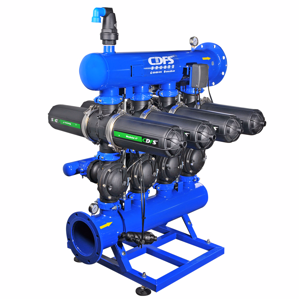 Công Nghệ Xử Lý Nước Sạch 2025 Disc Filter 10 M3 H 50 Micron Disc Filter for Seawage Water Machines