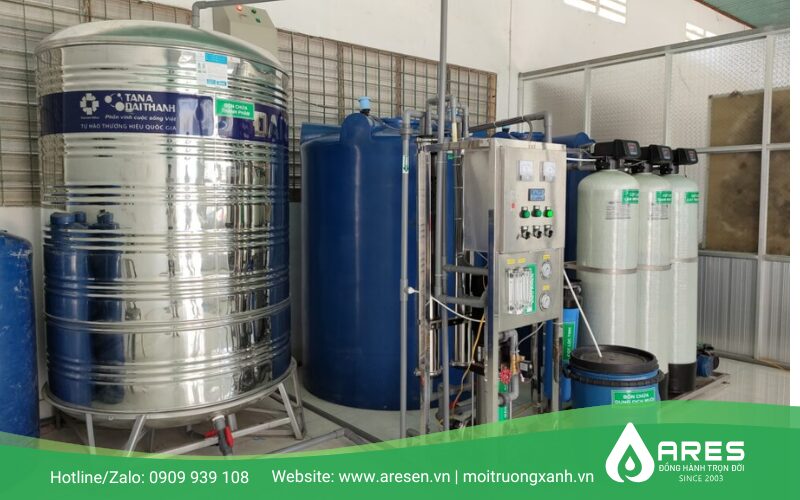 Công Nghệ Xử Lý Nước Sạch 2025