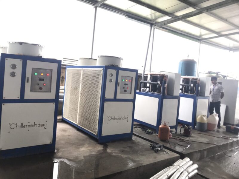 Giải Pháp Xử Lý Nước Sạch Lọc Đĩa 2025 lam mat chiller